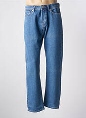 Jeans coupe droite bleu JACK & JONES pour homme seconde vue