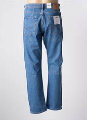 Jeans coupe droite bleu JACK & JONES pour homme seconde vue