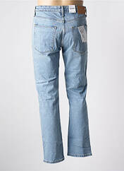 Jeans coupe droite bleu JACK & JONES pour homme seconde vue