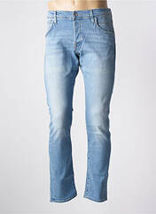 Jeans coupe slim bleu JACK & JONES pour homme seconde vue