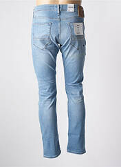 Jeans coupe slim bleu JACK & JONES pour homme seconde vue