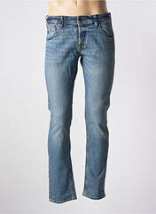 Jeans coupe slim bleu JACK & JONES pour homme seconde vue