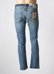 Jeans coupe slim bleu JACK & JONES pour homme seconde vue