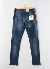 Jeans coupe slim bleu JACK & JONES pour homme seconde vue