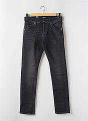 Jeans coupe slim noir JACK & JONES pour homme seconde vue