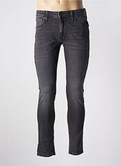 Jeans skinny gris JACK & JONES pour homme seconde vue