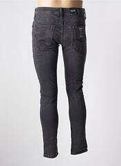 Jeans skinny gris JACK & JONES pour homme seconde vue