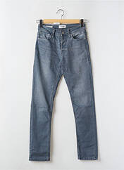 Jeans skinny gris JACK & JONES pour homme seconde vue