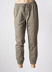 Pantalon 7/8 vert JACK & JONES pour homme seconde vue