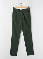 Pantalon chino vert JACK & JONES pour homme seconde vue