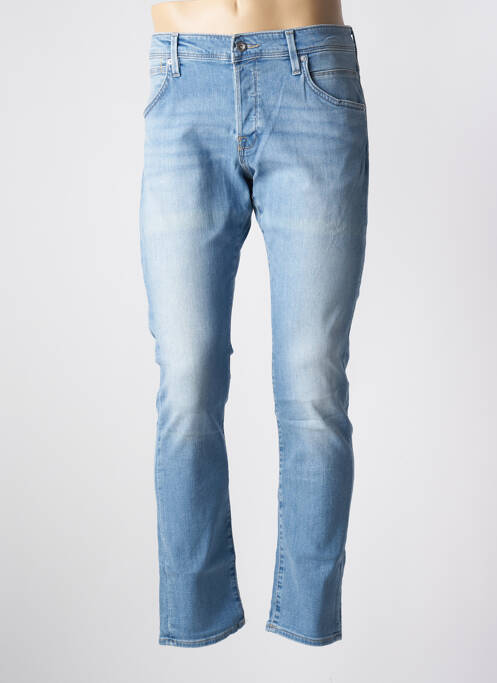 Jeans coupe slim bleu JACK & JONES pour homme