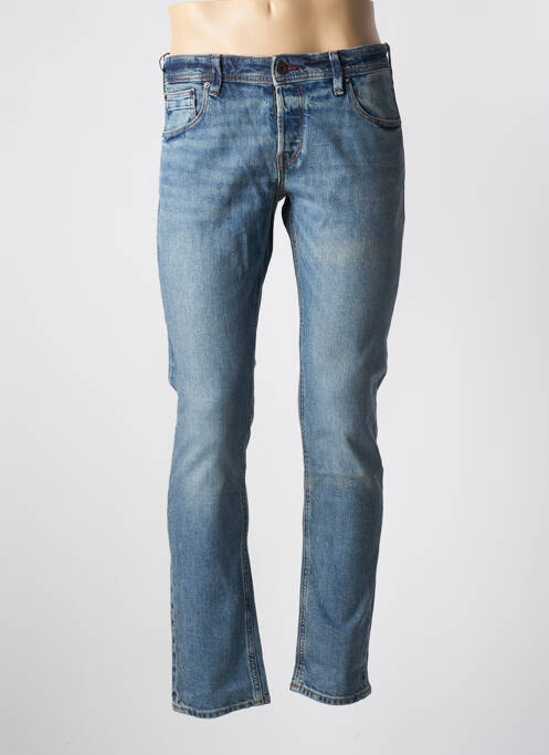 Jeans coupe slim bleu JACK & JONES pour homme