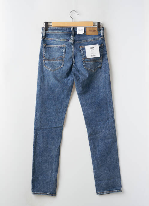 Jeans coupe slim bleu JACK & JONES pour homme