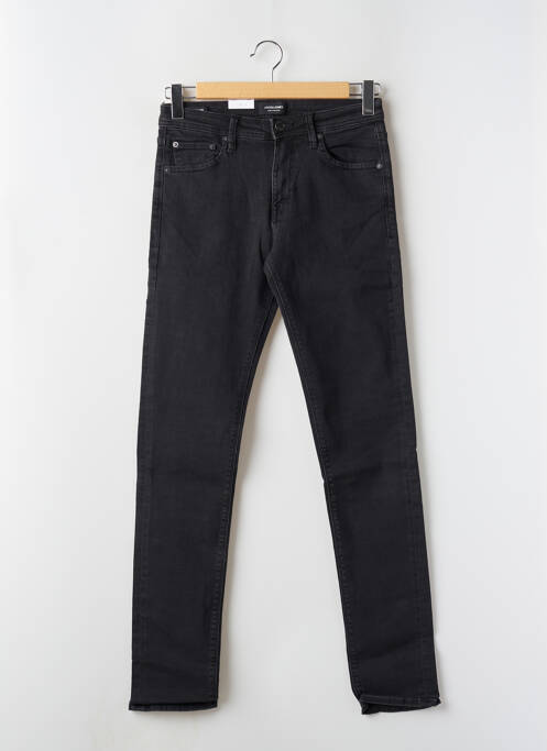 Jeans coupe slim noir JACK & JONES pour homme