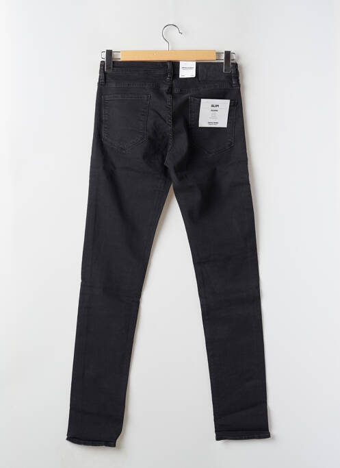 Jeans coupe slim noir JACK & JONES pour homme