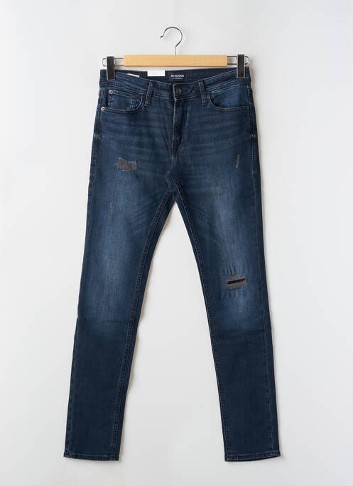 Jeans skinny bleu JACK & JONES pour homme