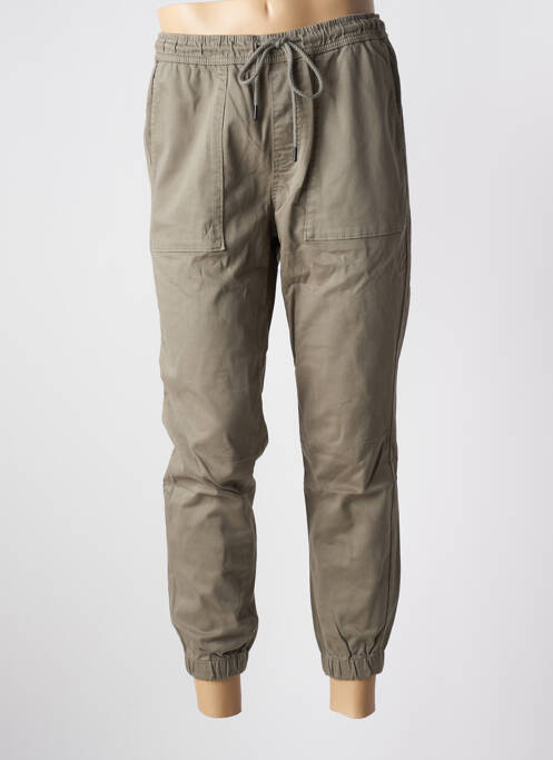 Pantalon 7/8 vert JACK & JONES pour homme