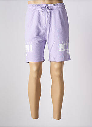 Short poches taille normale violet JACK & JONES homme