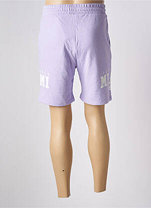 Short poches taille normale violet JACK & JONES homme