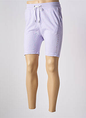 Short fermeture liens à nouer taille normale violet JACK & JONES homme