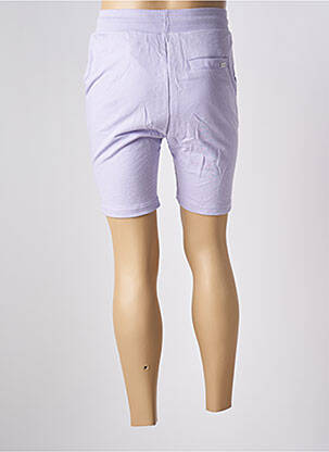Short fermeture liens à nouer taille normale violet JACK & JONES homme