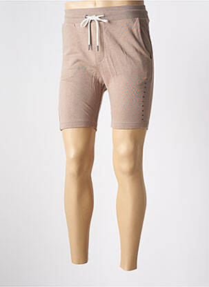 Short poches taille normale marron JACK & JONES homme