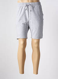 Short fermeture liens à nouer taille normale gris JACK & JONES homme
