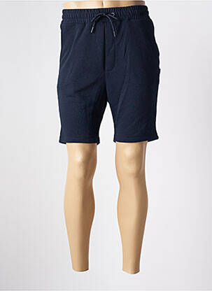 Short fermeture liens à nouer taille normale bleu JACK & JONES homme