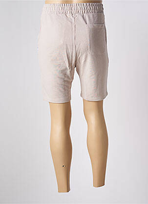 Short fermeture liens à nouer taille normale beige JACK & JONES homme