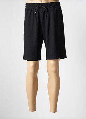 Bermuda taille élastique taille normale noir JACK & JONES homme