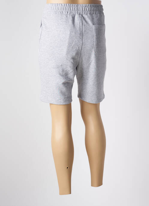 Short fermeture liens à nouer taille normale gris JACK & JONES homme