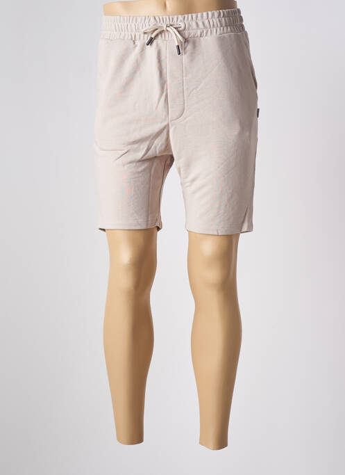 Short beige JACK & JONES pour homme