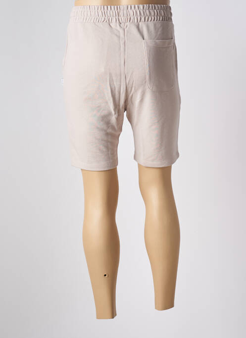 Short beige JACK & JONES pour homme