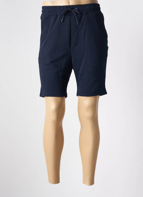 Short bleu JACK & JONES pour homme