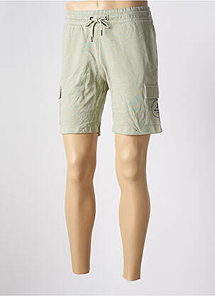 Short multipoches taille normale vert JACK & JONES homme