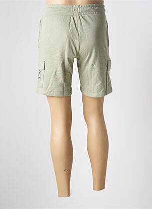 Short multipoches taille normale vert JACK & JONES homme