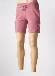 Short multipoches taille normale rose JACK & JONES homme