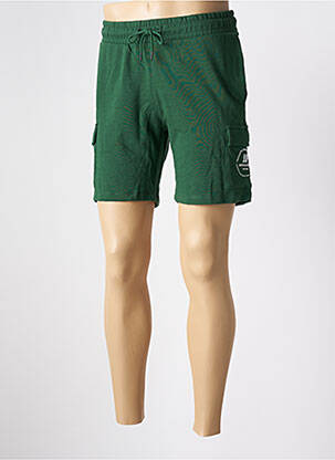 Short multipoches taille normale vert fonce JACK & JONES homme