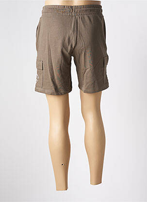 Short multipoches taille normale marron JACK & JONES homme