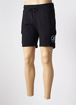 Short multipoches taille normale noir JACK & JONES homme