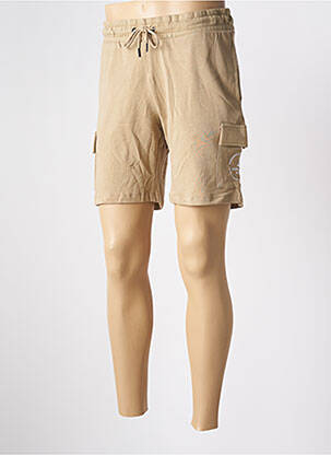 Short multipoches taille normale beige JACK & JONES homme