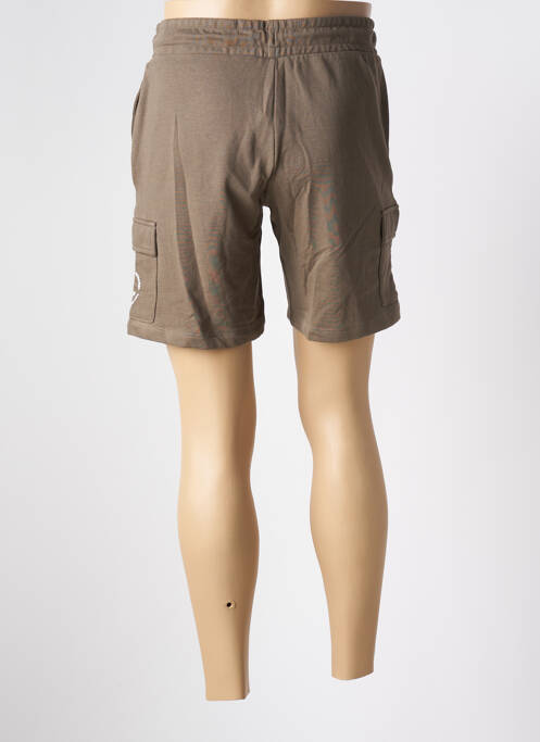 Short multipoches taille normale marron JACK & JONES homme