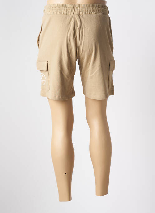 Short beige JACK & JONES pour homme