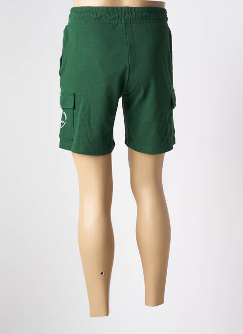 Short vert fonce JACK & JONES pour homme