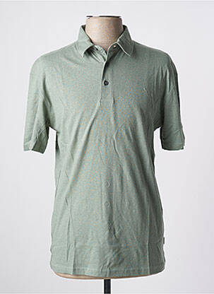 Polo tissage jersey manches courtes vert JACK & JONES homme
