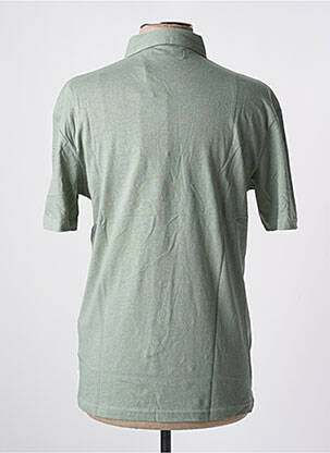 Polo tissage jersey manches courtes vert JACK & JONES homme