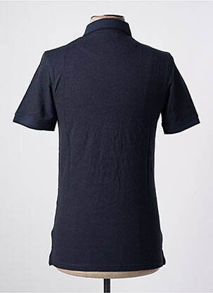 Polo coupe droite manches courtes bleu JACK & JONES homme