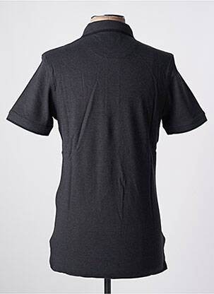 Polo coupe droite manches courtes gris JACK & JONES homme
