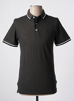 Polo coupe droite manches courtes vert JACK & JONES homme