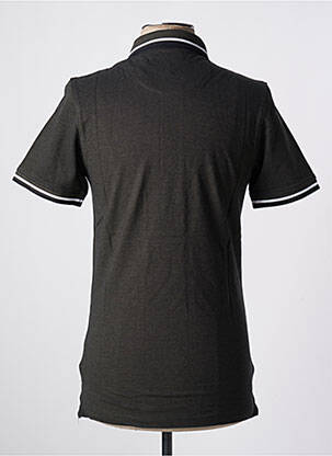 Polo coupe droite manches courtes vert JACK & JONES homme